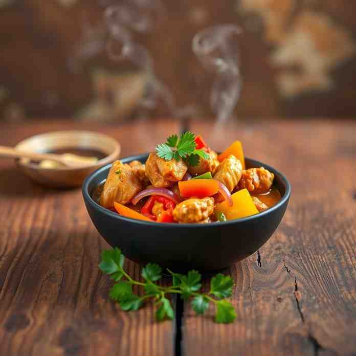 Poulet Colombo - Make the Best Caribbean Chicken Curry Stew